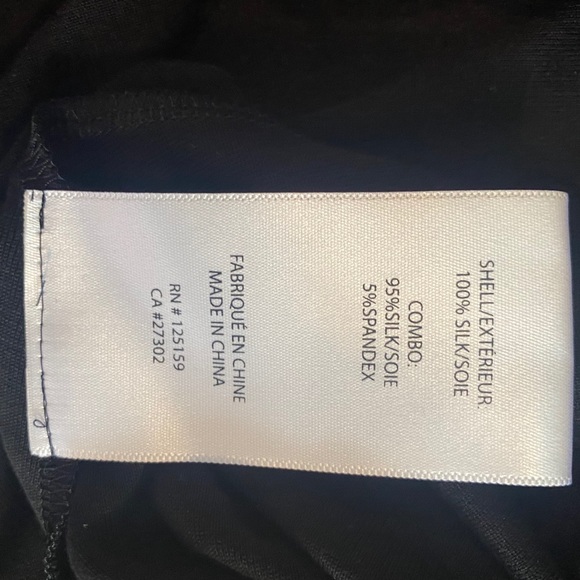 MACKAGE 100% silk top - Picture 12 of 12